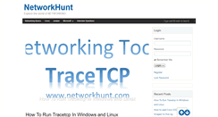 Desktop Screenshot of networkhunt.com