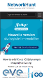 Mobile Screenshot of networkhunt.com